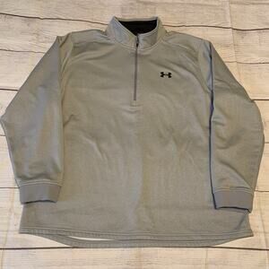 Under Armour Cold Gear Mens Size 3XL XXXL Loose 1/4 Zip Pullover